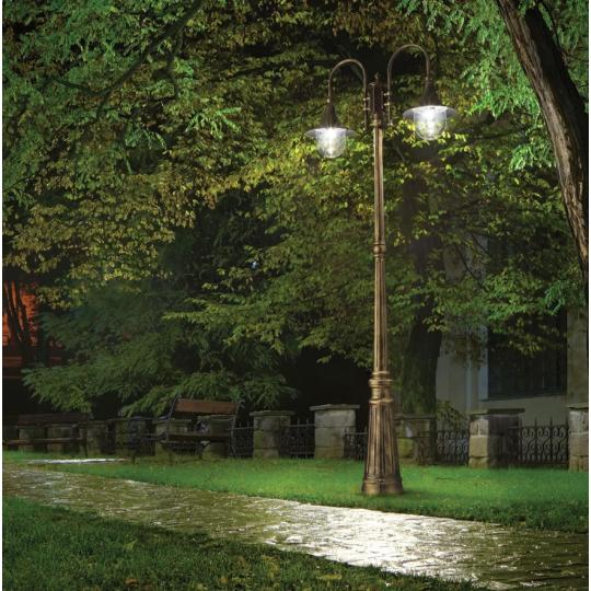 kulteri lampa barna aluminium rozsdamentes kulteri kandellaber mediterran klasszikus country terasz lampa kerti vilagitas.jpg